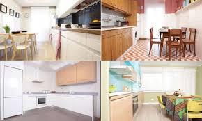 Como colgar las ollas y sartenes en la pared, para ello puedes colocar ganchos. 10 Ideas Para Renovar Tu Cocina Decogarden