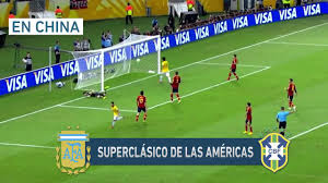 La selección brasilera le ganó a argentina en el superclásico de las américas. Directv Sports Superclasico De Las Americas Youtube