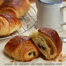 Recette Pain Au Chocolat La Cuisine De Mes Racines