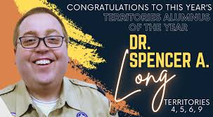 2024 Territories (4,5,6,9) Alumnus of the Year : Dr. Spencer A. Long