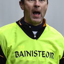 Boss Oisin McConville is making sure Crossmaglen know the score