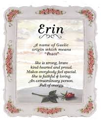 Image Result For Erin Name Pai E Filho