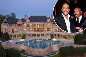 Check spelling or type a new query. Steve Harvey Buys Tyler Perry S Versailles Inspired Atlanta Mansion For 15m