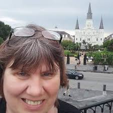 Okay, so we travel often to New Orleans. We go to mass at St. Louis  Cathedral in Jackson Square. Who is the woman that is always escorted  during mass by police officer/body