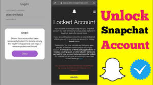 One of the principal features of snapchat is that pictures and messages are usually only available for a short time before they become inaccessible to their recipients. Fix Snapchat Account Locked How To Unlock Snapchat Account Fix Snapchat Account Youtube