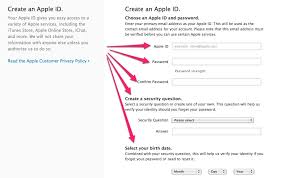 You can complete the entire process right on that brand new iphone or ipad. Eine Apple Id Erstellen 8 Schritte Mit Bildern Wikihow