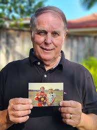 In Memory of Mal Atkinson R.I.P., I have this sequence of photos taken by  him, and prints given to me, of a fun jump over Wonderboom. This was