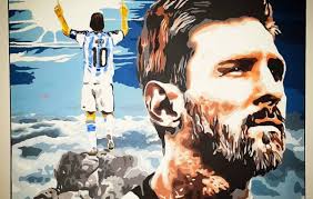 Dibujo en 3d juan román riquelme. La Increible Historia Del Pintor Casarense Que Enamoro A Riquelme Con Sus Cuadros