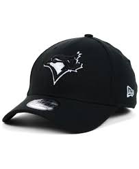 New Era Toronto Blue Jays Black And White Classic 39thirty Cap Sports Fan Shop By Lids Men Macy S Blue Jays Outfit Toronto Blue Jays Blue Jays