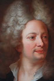 Proantic: Important Portrait Of John Law By Rigaud XVIII