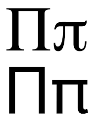 Pi is actually an irrational number (a decimal with no end and no repeating pattern) that is most often this brings up a rather interesting question: Pi Buchstabe Wikipedia