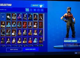 Renegade raider is a rare outfit in fortnite: Fortnite Renegade Raider Account