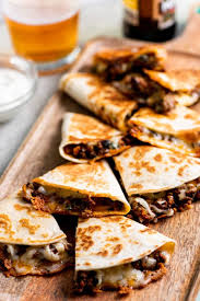 Cheesy Ground Beef Quesadillas Recipe The Mom 100 Recipe Ground Beef Quesadillas Beef Quesadillas Recipes