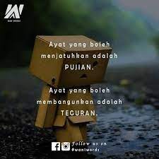 50 ayat motivasi dalam al quran. Anggaplah Hinaan Atau Teguran Itu Satu Semangat Untuk Diri Sendiri Reminder Quotes Islamic Inspirational Quotes Postive Quotes