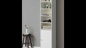 It offers ample space for kitchen accessories such as cookbooks, small appliances, dinner sets, condiment bottles and more. Assembling The Mainstay Storage Cabinet Time Lapse Youtube
