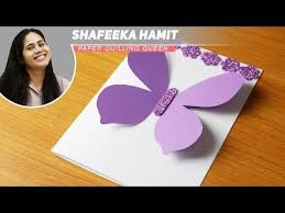Greeting card making is one among the various other exciting forms of art which truly reflects the sentiments in the card. Facebook Https Www Facebook Com Pages K C3 A9zm C5 B1ves Vide C3 B3k Anik C3 B3val 254696714656 Butterfly Birthday Cards How To Make Greetings Big Butterfly