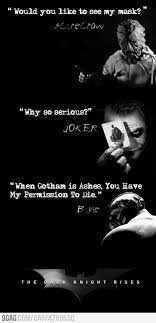 9gag Why So Serious The Dark Knight Rises Dark Knight The Dark Knight Trilogy