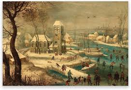 Pieter Bruegel the Elder Famous Canvas ...