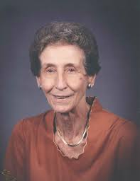 Obituary information for Marjorie Ruth Thomas