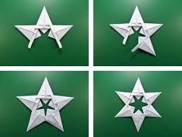 If you still can't make the origami christmas star after watching this video you'd better focus on completing about 1000 cranes first. Modular Money Origami Star From 5 Bills How To Fold Step By Step