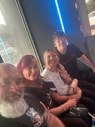 Family anniversary dinner