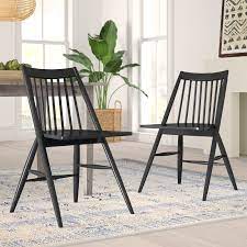 Massey Solid Wood Dining Chair Solid Wood Dining Chairs Dining Chairs Side Chairs
