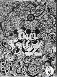 Dessin mandala à imprimer à bordure dentelée, aux cercles concentriques et aux motifs orientaux répétitifs. Mandala Disney A Imprimer Et A Colorier Bon Plan Anti Crise Facebook