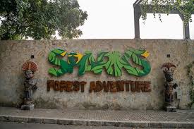 Rincian rute yang ditentukan di sebelah kiri dari peta. Resort Keluarga Dan Taman Rekreasi Terlengkap Di Sukabumi Cuma 2 Jam Dari Jakarta Sparks Forest Adventure