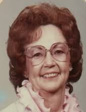 Obituary information for Ruby Mae Bennett