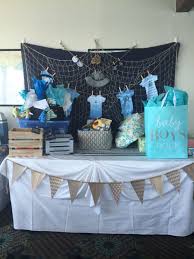 Baby Boy Shower Gift Table Baby Shower Fishing Fishing Baby Shower Theme Boy Baby Shower Themes