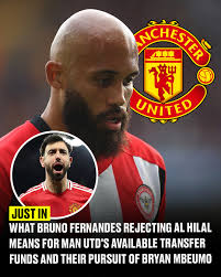 Man United were set to get £100m for Bruno Fernandes before he rejected the  move! ❌ The knock-on effect has now been revealed... 👀