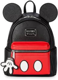 Mickey Mouse Mini Backpack By Loungefly Sac Accessoires Bijoux