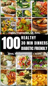 I wanted more veggies, so i added 1/2 a bag of frozen mixed vegetables and omitted the carrots (since they are in the bag). 100 Healthy 30 Minute Dinners Diabetic Friendly In 2020 Diabetes Friendly Recipes Healthy Recipes For Diabetics Healthy Recipes