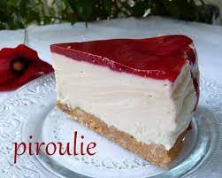 Préchauffez le four thermostat 6 (180°c). Cheesecake Sans Cuisson De Kapulski Avec Un Coulis De Framboises Patisseries Et Gourmandises