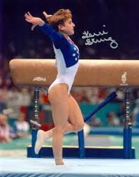 On july 23, 1996, american gymnast kerri strug hobbled. 7 Kerri Strug 3 Ideas Gymnastics Olympics Female Gymnast