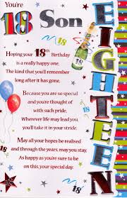 You deserve all the good things in the world. 18th Birthday Grandson Quotes Quotesgram