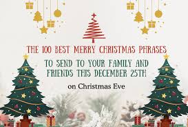 ◉ Top 100 Merry Christmas phrases to send to your family & friends this Dec  25th on Christmas Eve | cards | images | EN | DEPOR