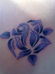 38 purple tattoos ranked in order of popularity and relevancy. Small Purple Tattoo