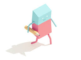 Eraser Walk Cycle Graphic Design Blog Isometric Design After Effects Character Animation