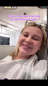 Says Bri Talking about Rachel Garlick