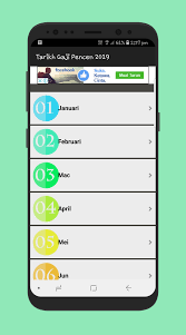 Aplikasi akan diupdate semula jika. Tarikh Gaji Pencen 2019 For Android Apk Download