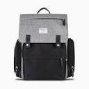 Eddie Bauer Cascade Diaper Bag Backpack - Black/Grey | Babylist Shop