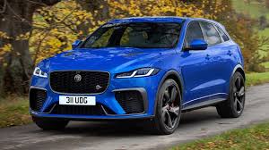 Jaguar f pace black 2021. 2021 Jaguar F Pace Svr First Look More Go With Less Oh No