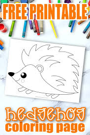 Check spelling or type a new query. Free Printable Forest Hedgehog Coloring Page Simple Mom Project