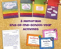 An awesome teacher is ~ journal or planner for teacher gift: End Of The School Year Activities
