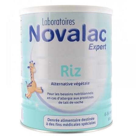 Novalac Expert Riz AR 0-36 mois 800g