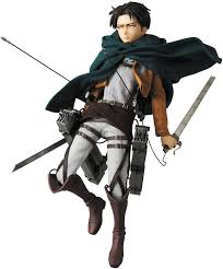 #attack on titan #levi ackerman #aot levi #attack on titan levi #snk levi #bongo cat. Amazon Com Medicom Attack On Titan Levi Real Action Hero Figure Toys Games