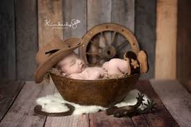 Country Themed Newborn Photos Newborn Photography