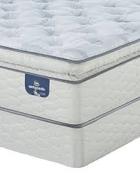 Serta Sertapedic 14 Cassaway Plush Pillow Top Mattress Set King Reviews Mattresses Macy S Pillow Top Mattress Plush Pillows Mattress Sets