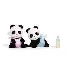 Calico Critters Wilder Panda Bear Twins Toys R Us Calico Critters Families Wild Panda Panda Bear